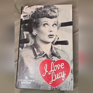 I Love Lucy Collector’s Edition VHS – Battle of the Sexes (Vintage CBS)